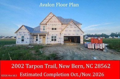 The ''Avalon'' floor plan is under construction in Hutton Pointe - photo 1