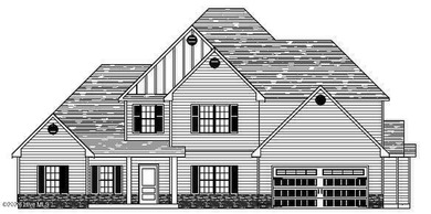The ''Avalon'' floor plan is under construction in Hutton Pointe - photo 3