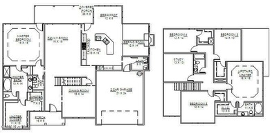 The ''Avalon'' floor plan is under construction in Hutton Pointe - photo 4