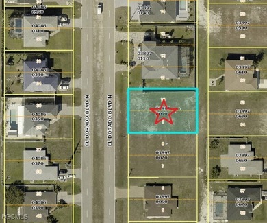 Cape Coral Area Lot For Sale in Cape Coral Florida