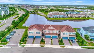 Lake Townhome/Townhouse For Sale in Lakewood Ranch, Florida