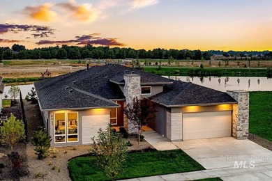 (private lake, pond, creek) Home Sale Pending in Star Idaho