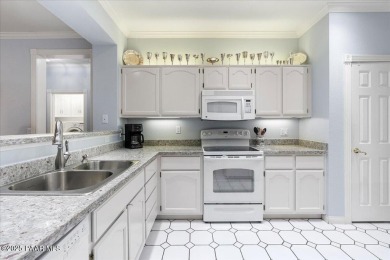 This charming home in 55 +gated community is well maintained