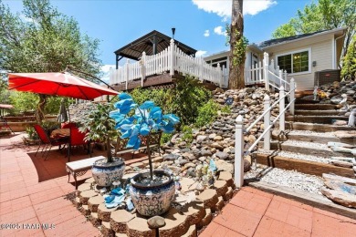 This charming home in 55 +gated community is well maintained