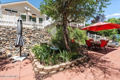 This charming home in 55 +gated community is well maintained