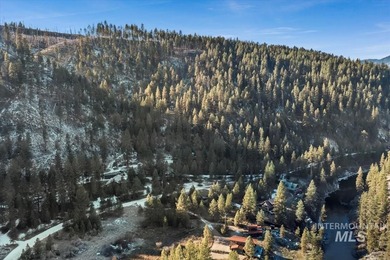 Payette River Home For Sale in Garden Valley Idaho