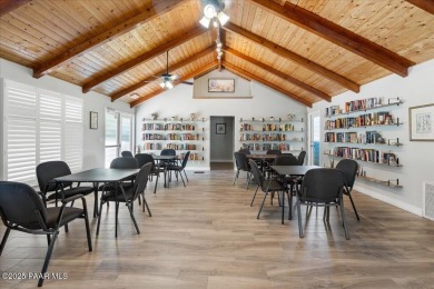 This charming home in 55 +gated community is well maintained