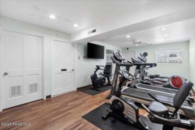 This charming home in 55 +gated community is well maintained