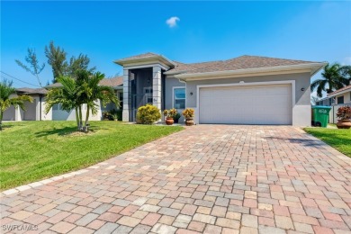 Lake Home For Sale in Cape Coral, Florida