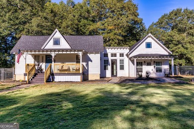 Lake Home For Sale in Hogansville, Georgia