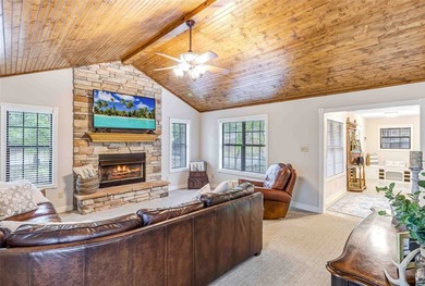 Home situated on 1.7 acres in the highly sought-after gated - photo 6