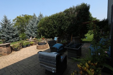 Beautiful and Rare Two-Story home, nestled in the highly - photo 25