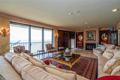 This top floor penthouse waterfront condo at the luxury Landmark