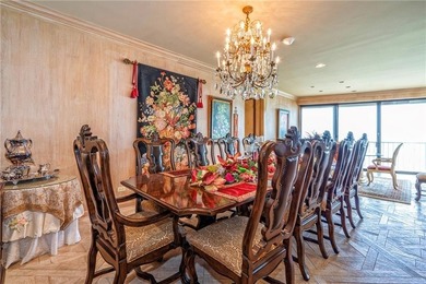 This top floor penthouse waterfront condo at the luxury Landmark