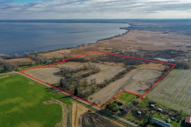 This 37.74 acre parcel offers beautiful Lake Poygan Views! Bring - Lake Acreage For Sale in Fremont, Wisconsin