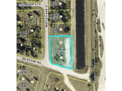 Lehigh Acres Area Lot For Sale in Lehigh Acres Florida