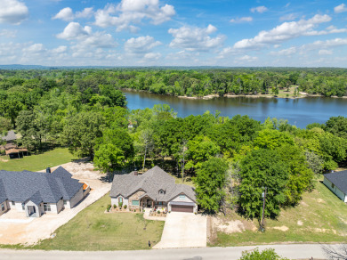 Dream Waterfront Retreat On Lake Palestine - Lake Home For Sale in Frankston, Texas