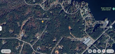Lake Lot For Sale in Buckhead, Georgia