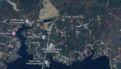 Lake Lot For Sale in Buckhead, Georgia