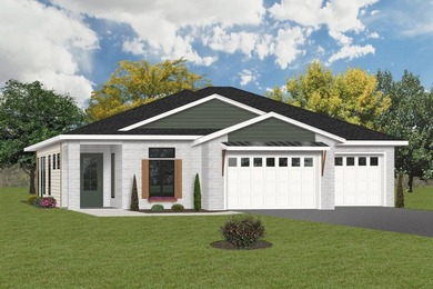 Discover refined patio living with The Fox floor plan, currently - photo 2
