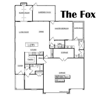 Discover refined patio living with The Fox floor plan, currently - photo 3