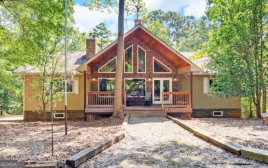 Lake Home For Sale in Hartwell, Georgia