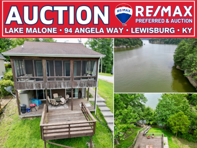 Online Auction!! Beautiful Lakefront Home - Lake Home For Sale in Lewisburg, Kentucky