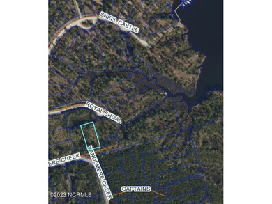 Bay River Lot For Sale in Vandemere North Carolina