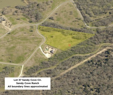 Off water 4 acre lot in Sandy Cove - Lake Acreage For Sale in Streetman, Texas