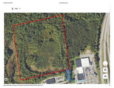 24.28-acre commercial land only parcel in the Route 3 Shopping - photo 3