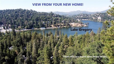 Lake Gregory Lot For Sale in Crestline California