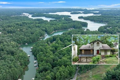 Lake Lanier Home For Sale in Cumming Georgia