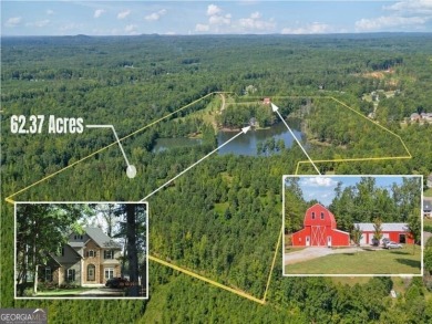 Lake Home For Sale in Temple, Georgia
