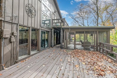 Distinctive Mid-Century Modern retreat offering nearly 5,000