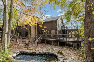 Distinctive Mid-Century Modern retreat offering nearly 5,000