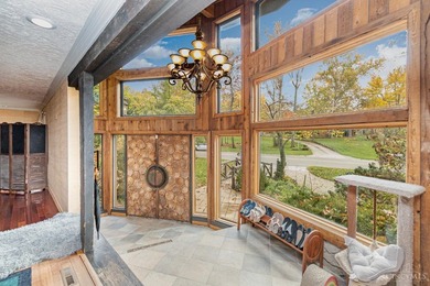 Distinctive Mid-Century Modern retreat offering nearly 5,000