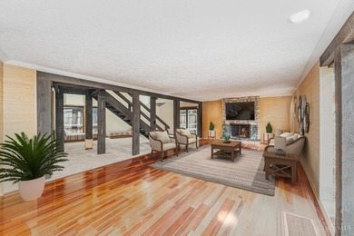 Distinctive Mid-Century Modern retreat offering nearly 5,000