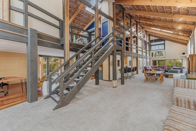 Distinctive Mid-Century Modern retreat offering nearly 5,000