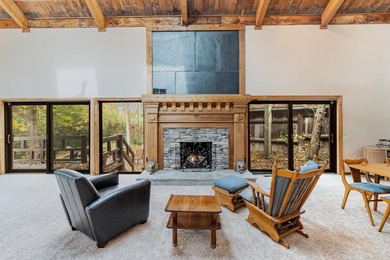 Distinctive Mid-Century Modern retreat offering nearly 5,000