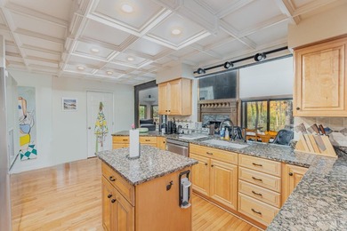 Distinctive Mid-Century Modern retreat offering nearly 5,000