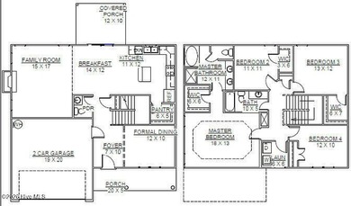 The Sydney floor plan in the new Atlas Valley Phase of Bluewater - photo 3