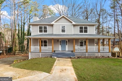 Lake Allatoona Home For Sale in Woodstock Georgia