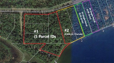 (private lake, pond, creek) Acreage For Sale in Chicog Twp Wisconsin