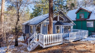 Big Bear Lake Home Sale Pending in Sugarloaf California