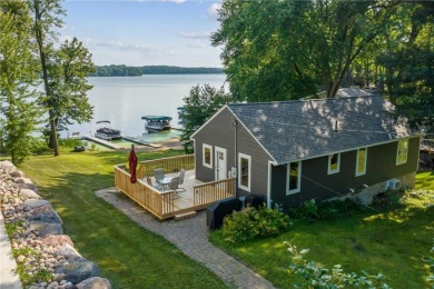 Lake Home Sale Pending in New London Twp, Minnesota