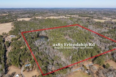 Lake Acreage For Sale in Tallassee, Alabama