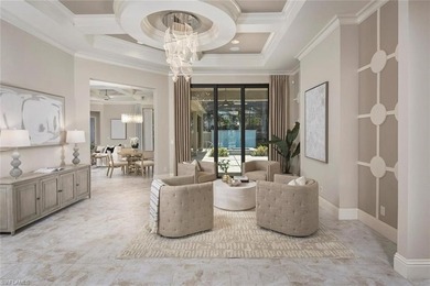 Designed for the Florida lifestyle, the home's indoor spaces - photo 3