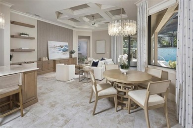 Designed for the Florida lifestyle, the home's indoor spaces - photo 8