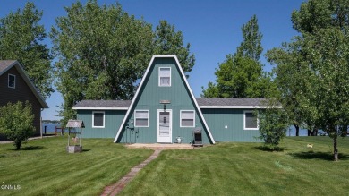 Lake Home For Sale in Dawson, North Dakota