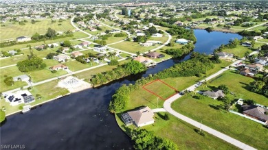 Cape Coral Lakes Area Lot For Sale in Cape Coral Florida
